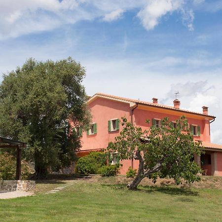 Agriturismo Bio Podere Doganelle Джункарико Экстерьер фото