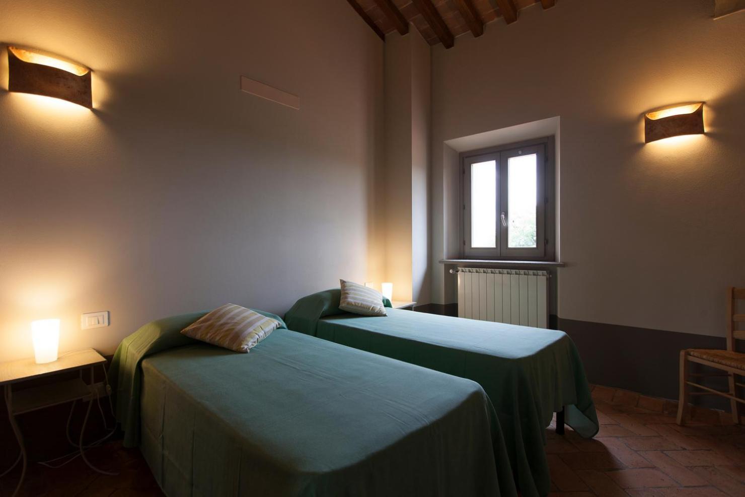 Agriturismo Bio Podere Doganelle Джункарико Экстерьер фото