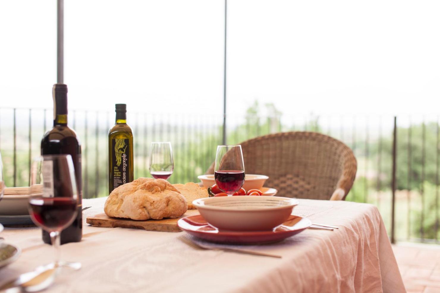 Agriturismo Bio Podere Doganelle Джункарико Экстерьер фото
