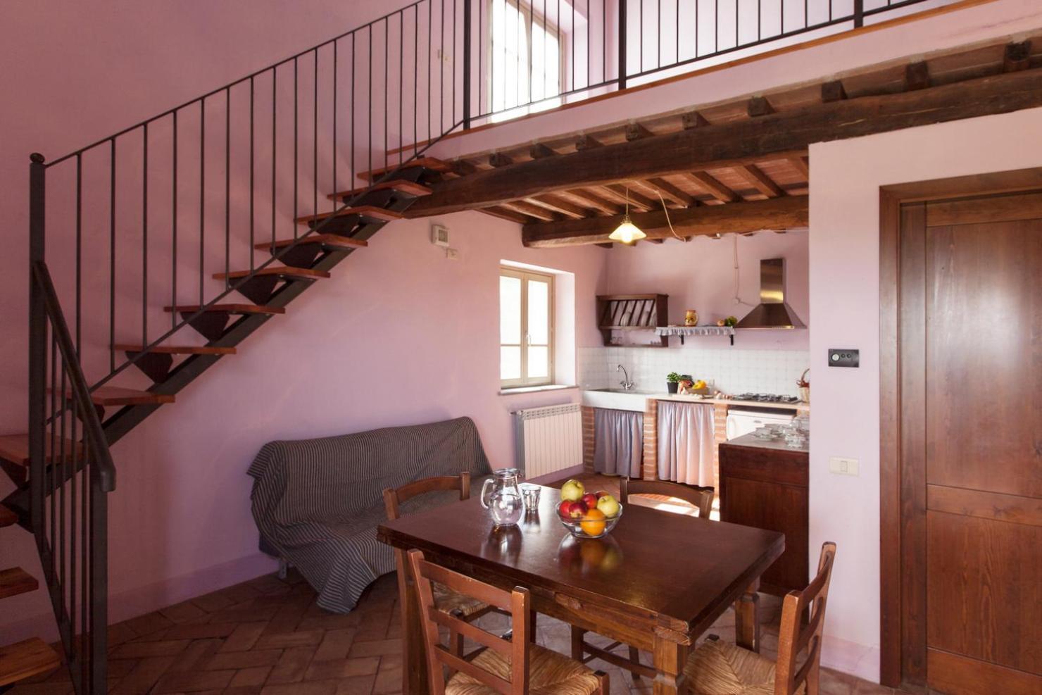 Agriturismo Bio Podere Doganelle Джункарико Экстерьер фото