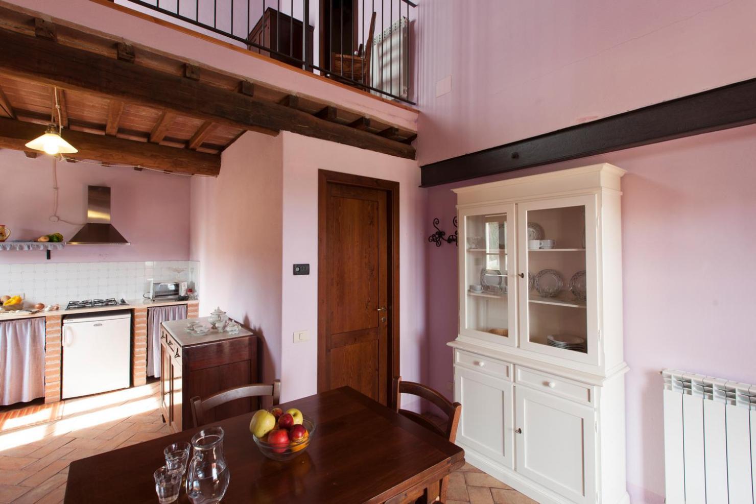Agriturismo Bio Podere Doganelle Джункарико Экстерьер фото