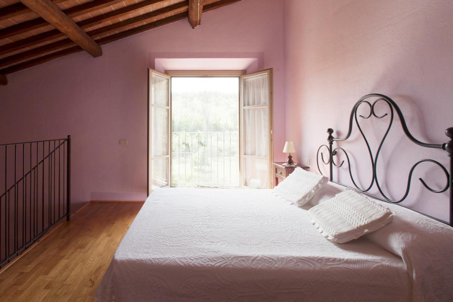 Agriturismo Bio Podere Doganelle Джункарико Экстерьер фото