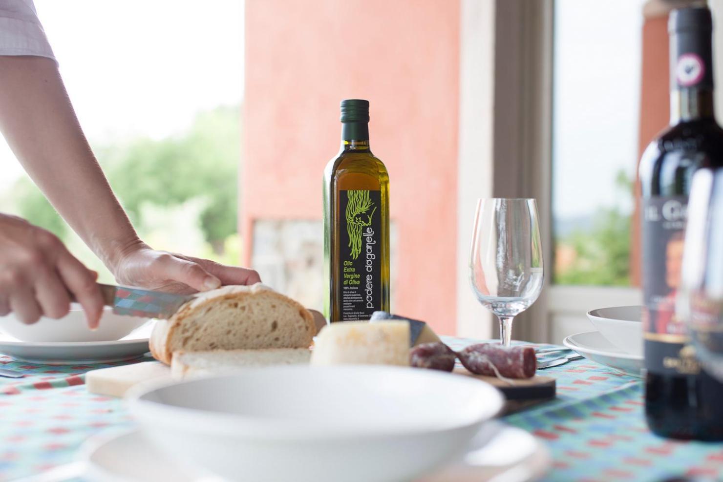 Agriturismo Bio Podere Doganelle Джункарико Экстерьер фото