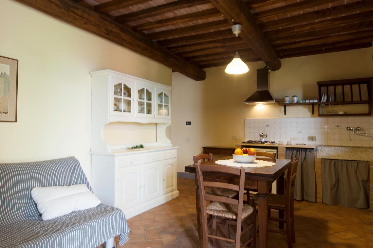 Agriturismo Bio Podere Doganelle Джункарико Экстерьер фото