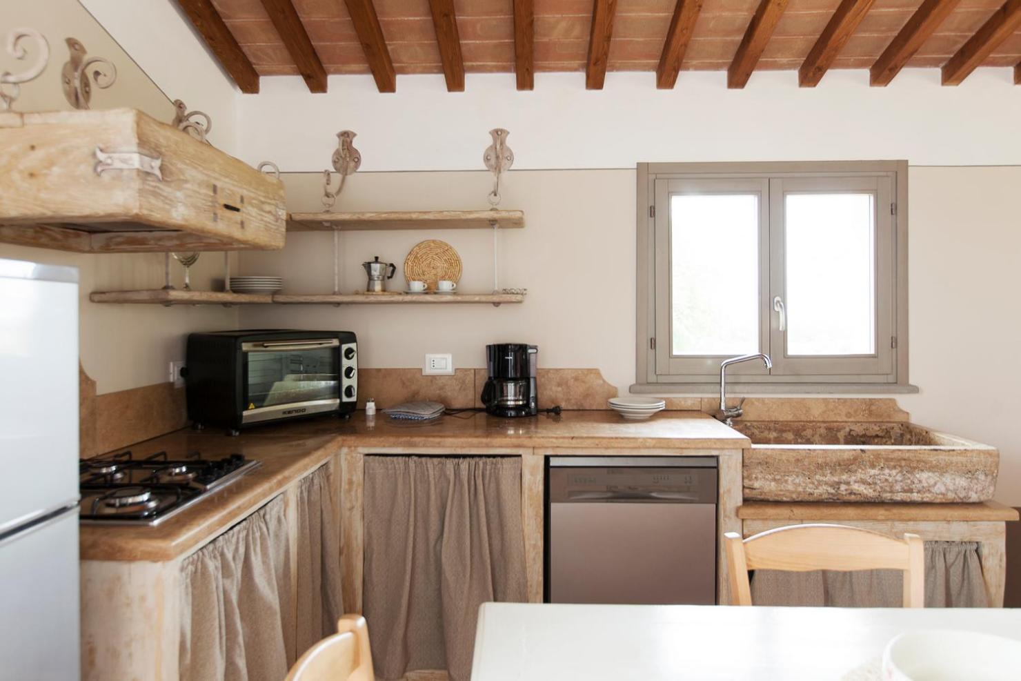 Agriturismo Bio Podere Doganelle Джункарико Экстерьер фото