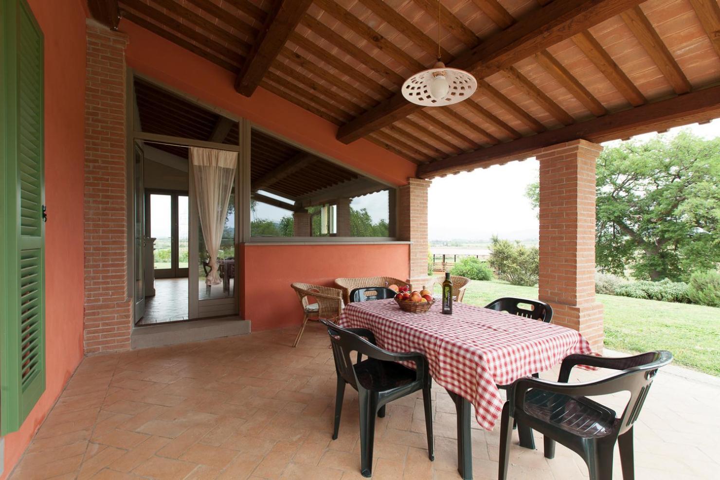 Agriturismo Bio Podere Doganelle Джункарико Экстерьер фото