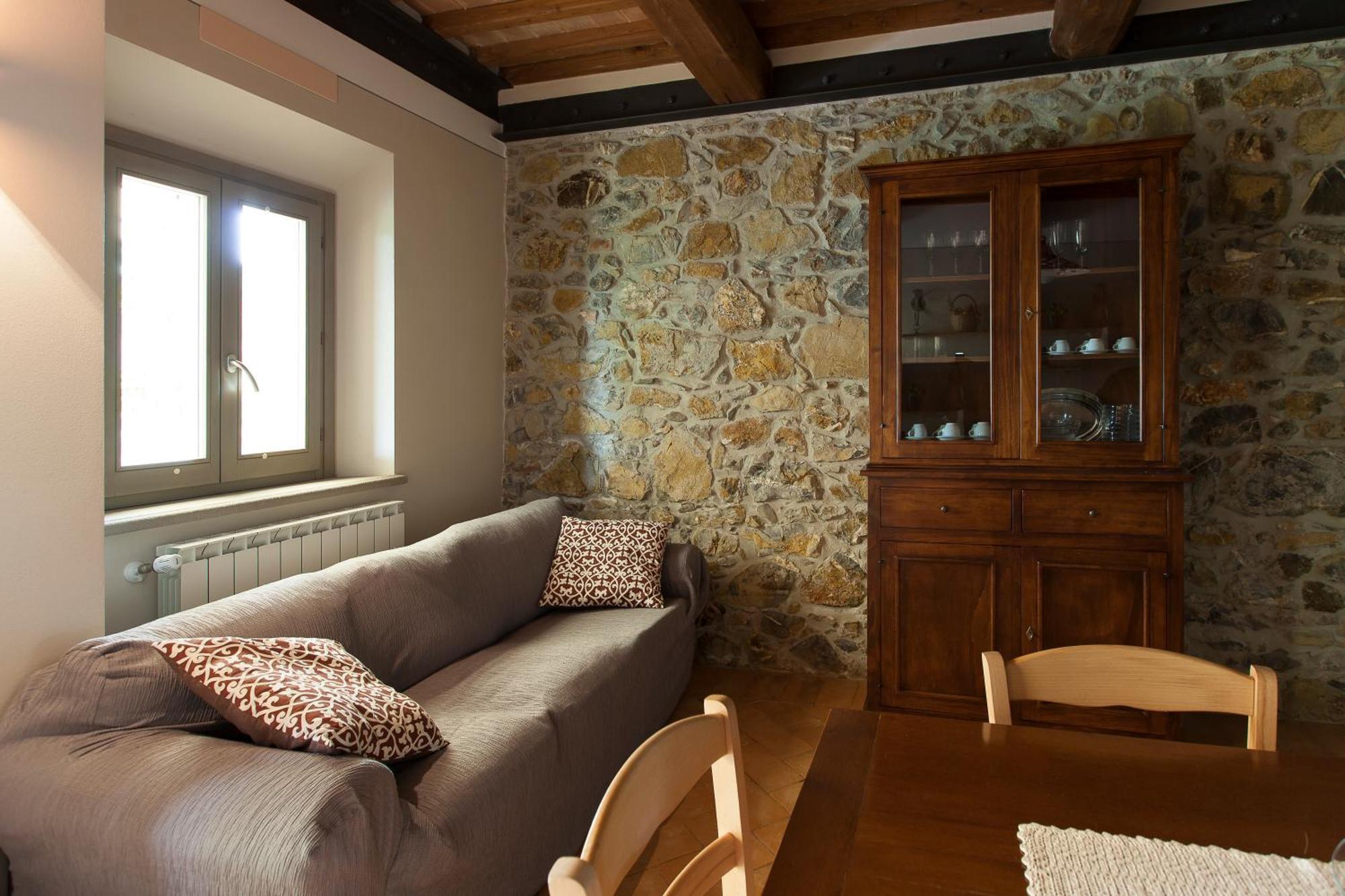 Agriturismo Bio Podere Doganelle Джункарико Экстерьер фото