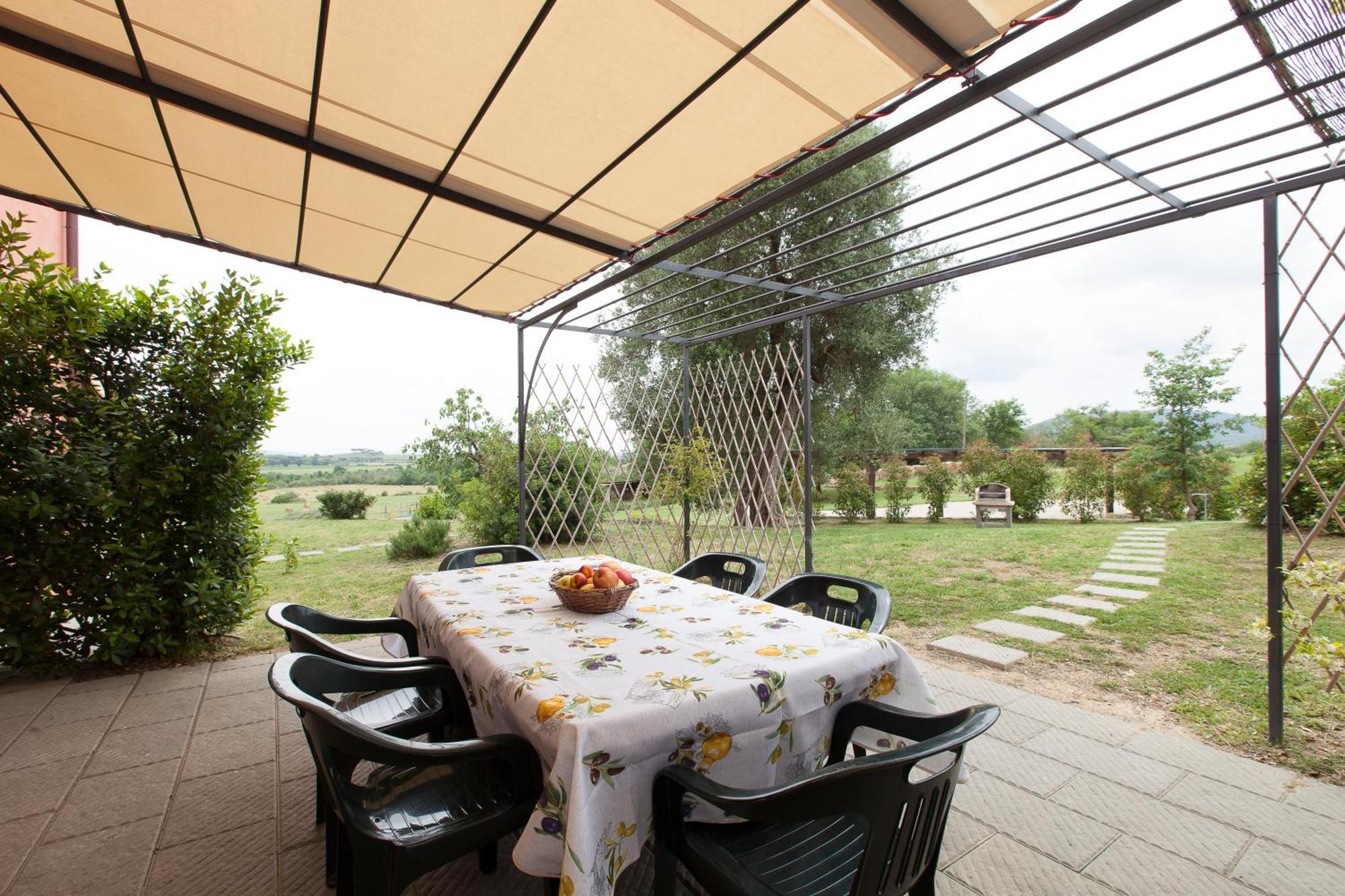 Agriturismo Bio Podere Doganelle Джункарико Экстерьер фото