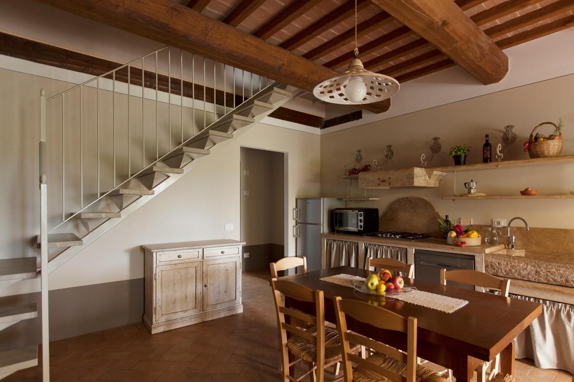 Agriturismo Bio Podere Doganelle Джункарико Экстерьер фото