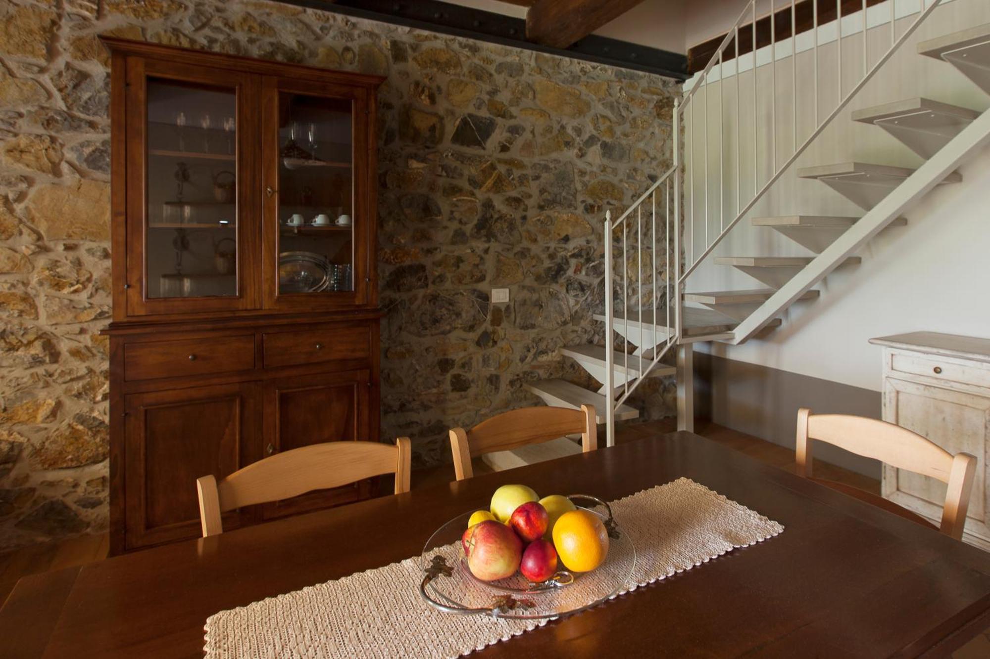 Agriturismo Bio Podere Doganelle Джункарико Экстерьер фото