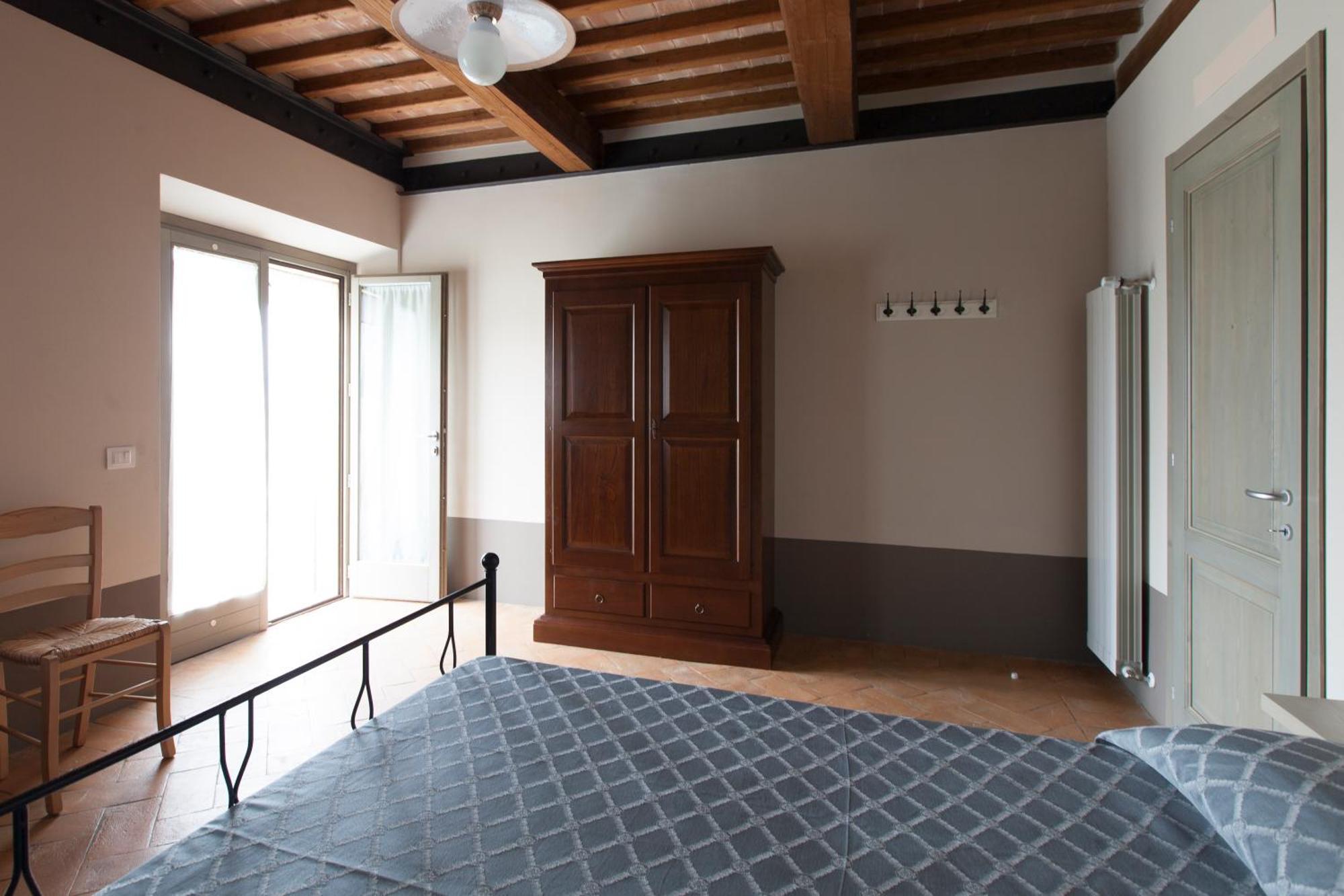 Agriturismo Bio Podere Doganelle Джункарико Экстерьер фото