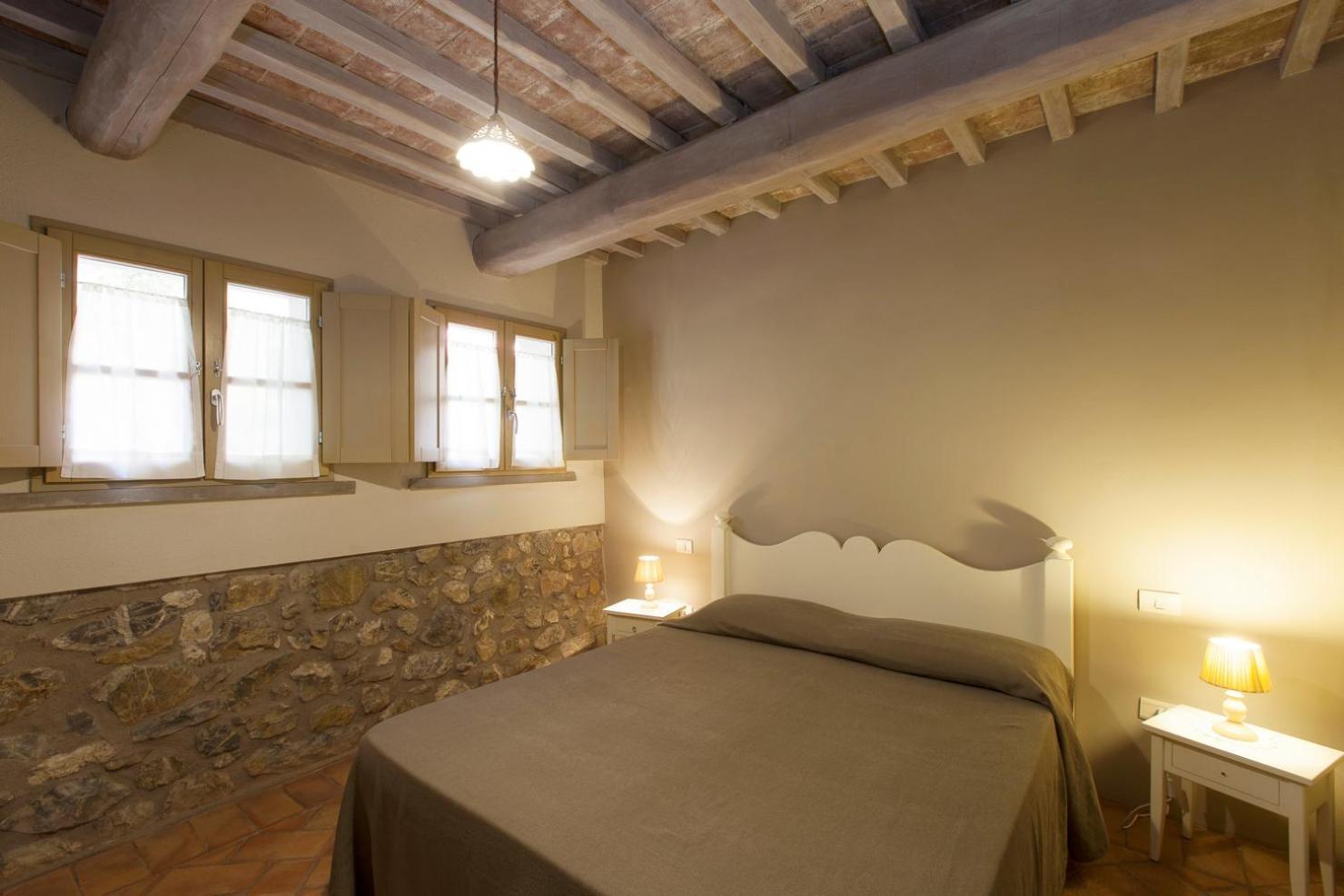 Agriturismo Bio Podere Doganelle Джункарико Экстерьер фото