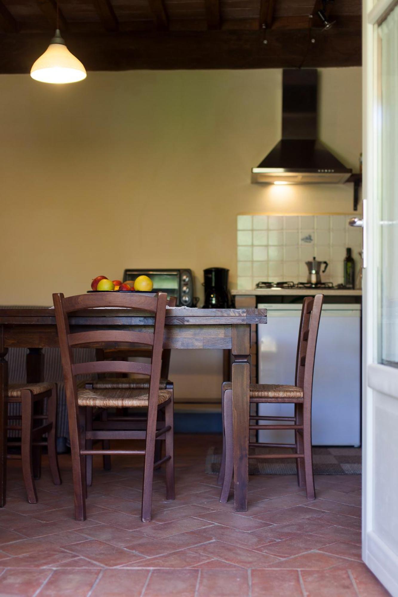 Agriturismo Bio Podere Doganelle Джункарико Экстерьер фото