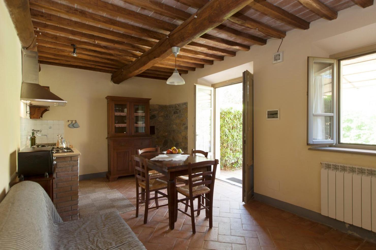 Agriturismo Bio Podere Doganelle Джункарико Экстерьер фото