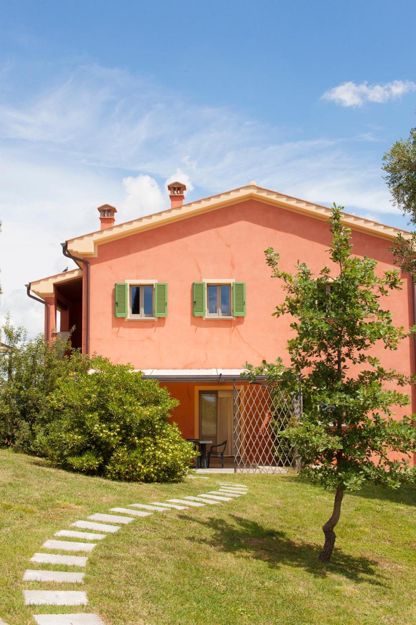 Agriturismo Bio Podere Doganelle Джункарико Экстерьер фото