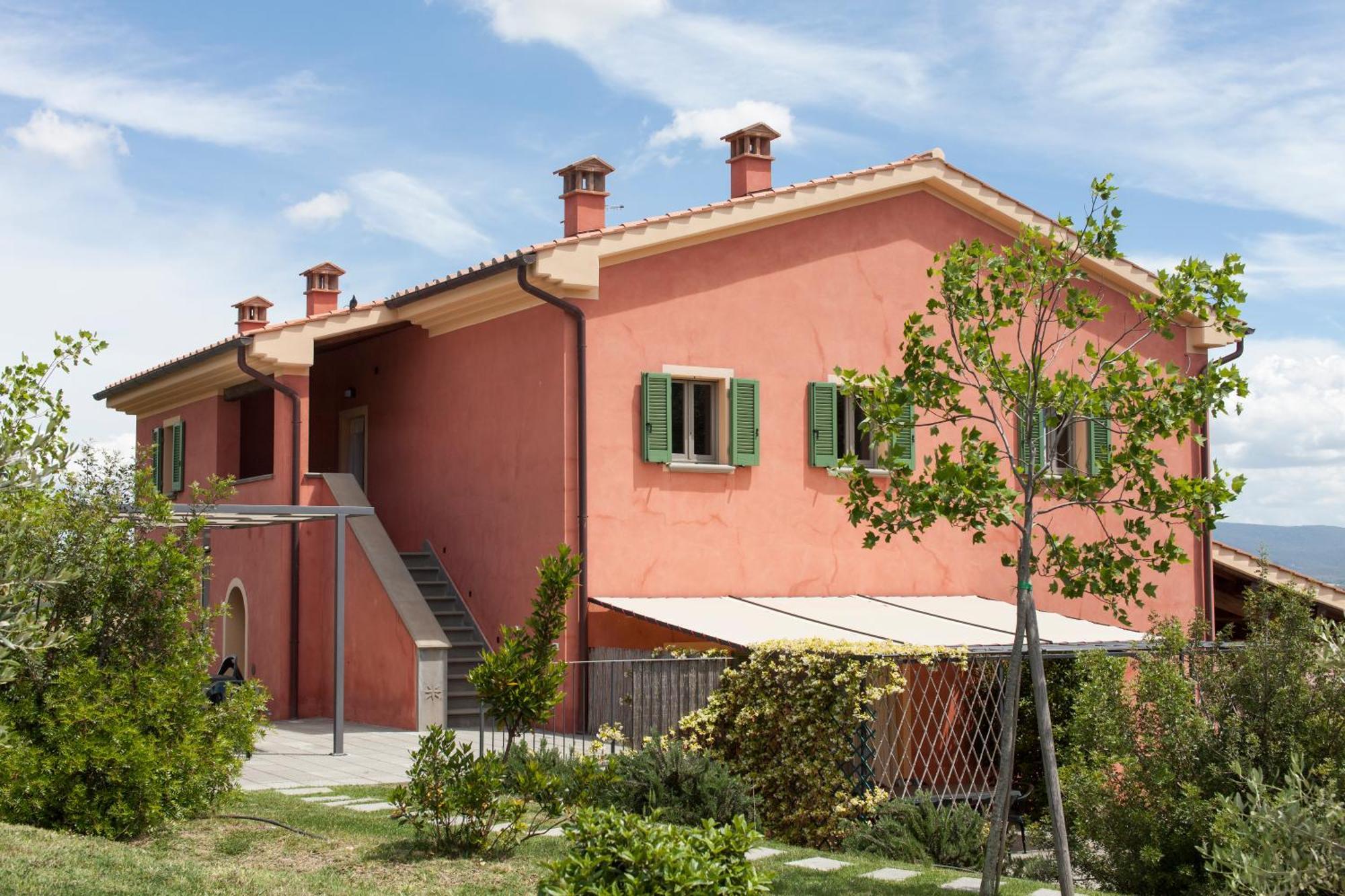 Agriturismo Bio Podere Doganelle Джункарико Экстерьер фото