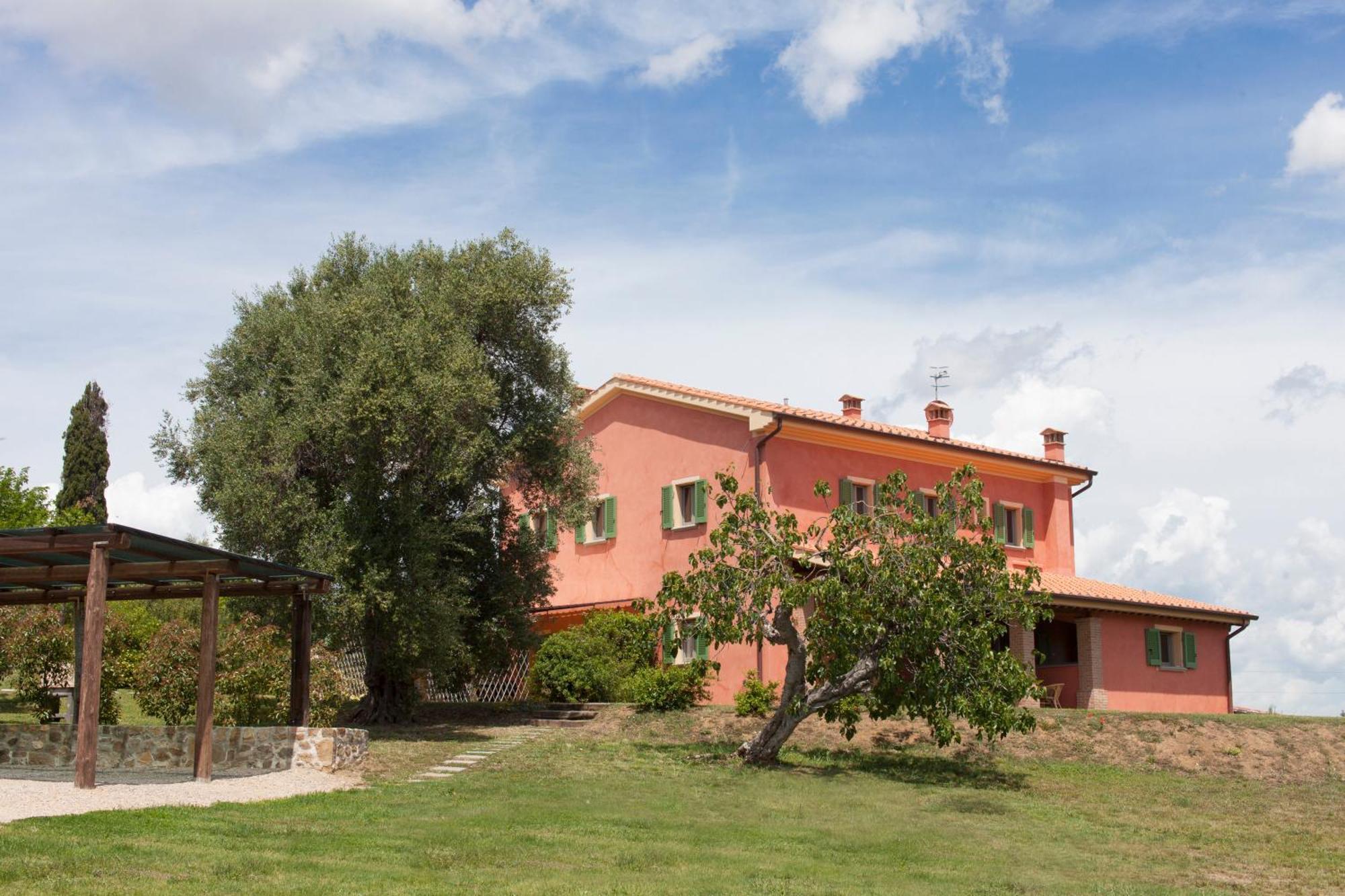 Agriturismo Bio Podere Doganelle Джункарико Экстерьер фото
