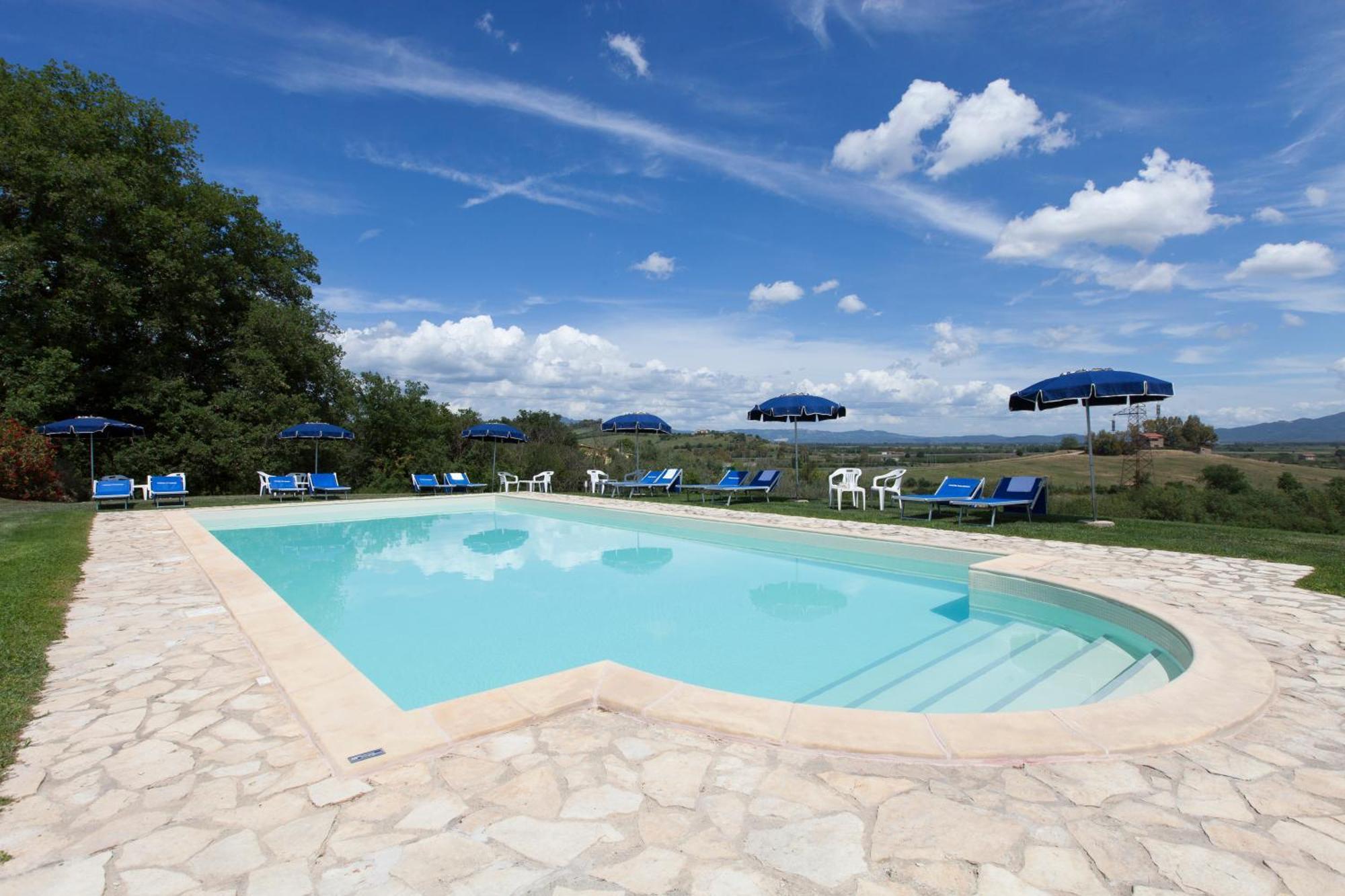 Agriturismo Bio Podere Doganelle Джункарико Экстерьер фото